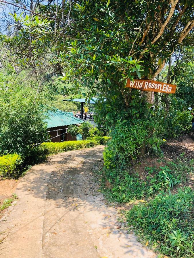 Wild Resort Элла Экстерьер фото